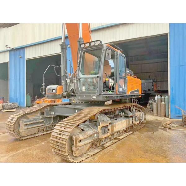Excellent Condition DOOSAN DX500 Heavy Equipment Used Excavator with 480 Working Hours