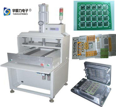 Quality Professional PCB Punching Machine PCB Singulation with high efficiency for sale