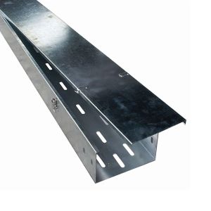 China Aluminum Cable Tray / Aluminum Wire Trays With Superior Corrosion Resistance And Durability on sale