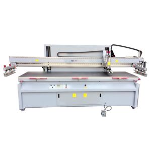 500pcs/h 1200*2500mm Semi Automatic Screen Printer