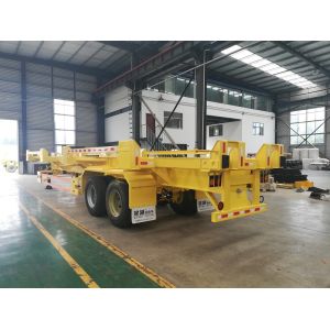 Leaaf Spring Suspension Terminal Trailer