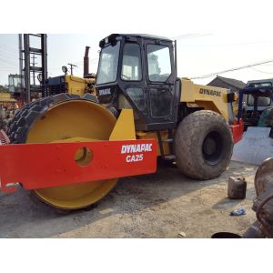 Dynapac CA25 Used Road Roller with pads