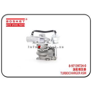 Turbocharger Assembly For ISUZU 4JB1T TFR 8-97139724-0 1118010-44 8971397240