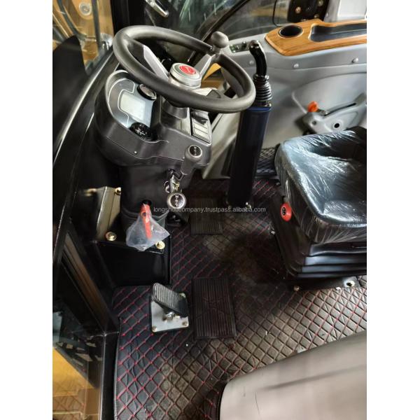 Jcb4CX Backhoe Loader Used and in Great Condition for Construction Projects