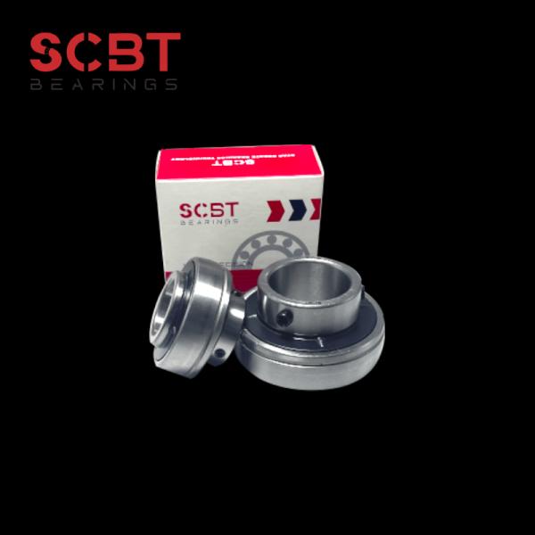 High Speed Gcr15 Pillow Block Ball Bearings UC206-19 30.162*62*38.1 For Replace