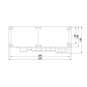 Buy cheap Black 12V DC Waterproof Linear Actuator Power Supply with Inner Overload protect from wholesalers