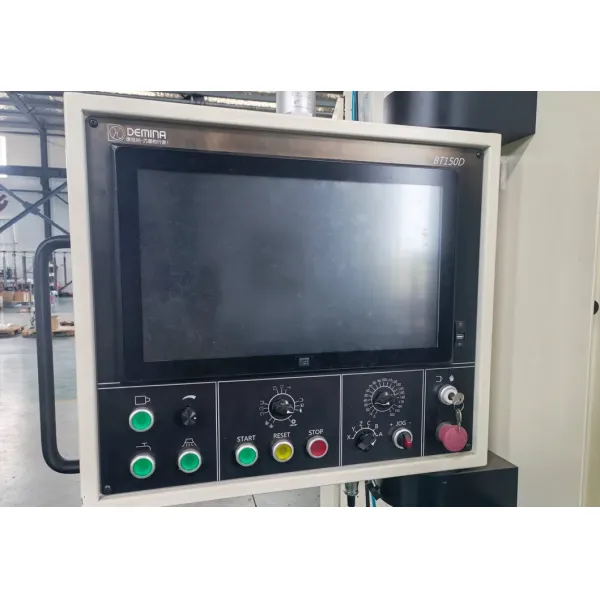 Automatic Servo Driven PCBN Insert Grinding Machine for Metal Cutting Precision