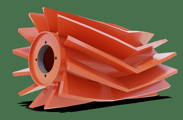 Quality JM roller wing pulley provides efficient material shedding and ensures smooth belt operation for reliable performance in mining and industrial applications. for sale