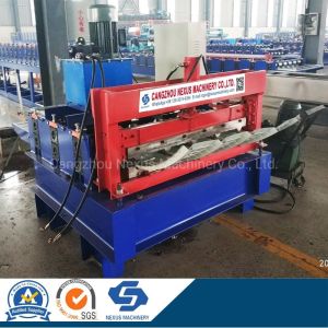 Hydraulic Roll Forming Curved Crimping Machine/ Metal Roof Sheet / Hot