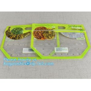 Micro Perforated Plastic Bag For Vegetable bread fruit, bopp fresh vegetable