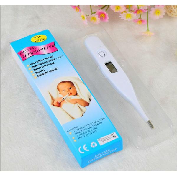 Automatic baby mini temperature screen Electronics thermometer for baby and adult home care product