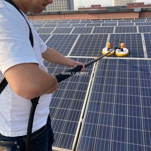 Photovoltaic Roller Solar Panel Cleaning Rotating Brushes with Customizable