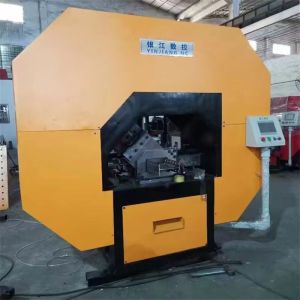 Wholesale H Beam Hydraulic Punching Shearing Machine 300 Ton PLC Control from china suppliers