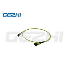 Om5 Mpo Trunk Fiber Jumper Cables For High Density Optical Connectivity