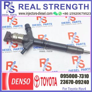 Common Rail Fuel Injector 095000-7310 23670-09240 for TOY-OTA 1AD-FTV 095000