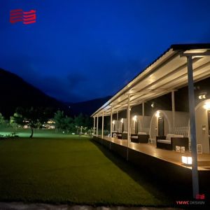 The miracle of transformation from cement pipes the culvert pipe room hotel is