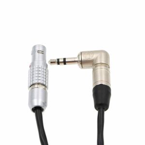 Alvin's Cables Tentacle Sync Timecode Genera Sound Devices 5 Pin Connector to