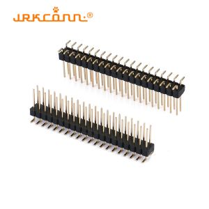 Buy cheap Board To Board 2.54 Mm Pitch Connector Smt Double Row Female Header Gold Plating from wholesalers