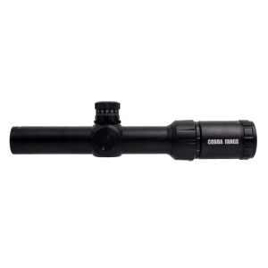 COBRA FANGS 1.5-6X24E Tactical Long Range Scopes For Hunting External Turret
