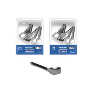 Dental Proximal Anterior Strips Large 1.388 TOR-VM Metal Strips for Precise
