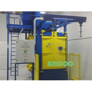Airless Hanger Shot Blasting Cleaning Machine Abrator With Q376 Hook