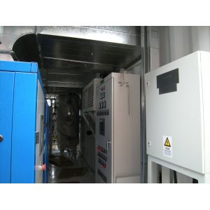 Explosion-Proof Hydrogen Purification System with PLC Control