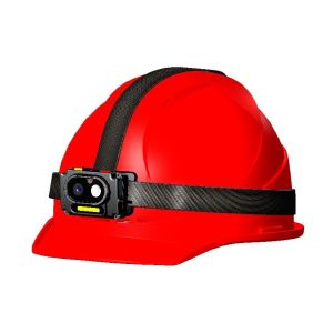 4G 4k Smart Railway Helmet Camera Explosion Proof LED Headlamps With Anti-Shake
