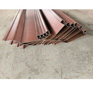 0.6-1.0mm Thickness Galvanized Steel Metal Shutter Bottom Roll Forming Machine