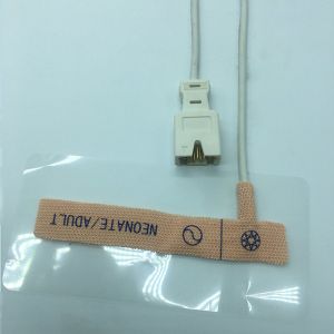 Neonate / Adult Lncs Spo2 Sensor , 9 Pin Disposable Finger Spo2 Sensor