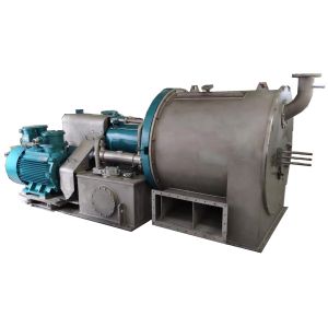 Chemical Continuous Salt Centrifuge Pusher Centrifuge For Citric Acid