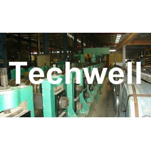 High Speed Steel Silo Corrugated Panel Roll Forming Machine For Roof Panel, Wall