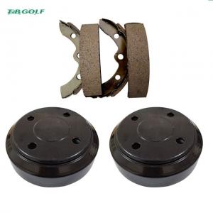China Rear Brakes Shoes & Drums Set for Club Car DS and Precedent Golf Carts #19186G1P #101791101 on sale