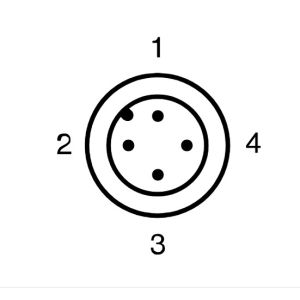 NBB4-12GM50-E0-V1 Inductive Proximity Sensor 12mm, IP67, M12, DC 10-30V |