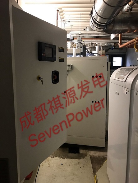 220V / 110V 70KW Natural Gas CHP , RPM1800 Combined Heat And Power Systems