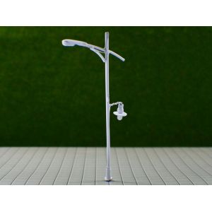 Wholesale Scale Model Copper lighting lamp IL11 H:7.5CM scale 1:87~1:200 from china suppliers