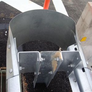 Stainless Steel Guardrail Buffer Terminal End for Traffic Road Barrier at
