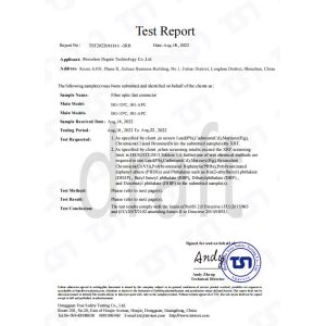 Shenzhen Begate Technology Co.,Ltd. Certifications