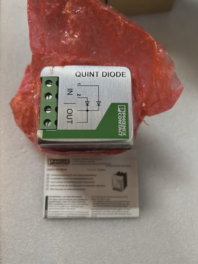 2938963 Phoenix Contact QUINT-DIODE40 Power redundancy module Diode module