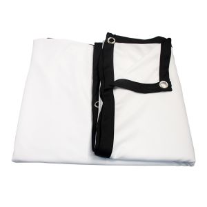 130-Inch Portable Foldable Soft Milk Silk Screen projector screen for educationa