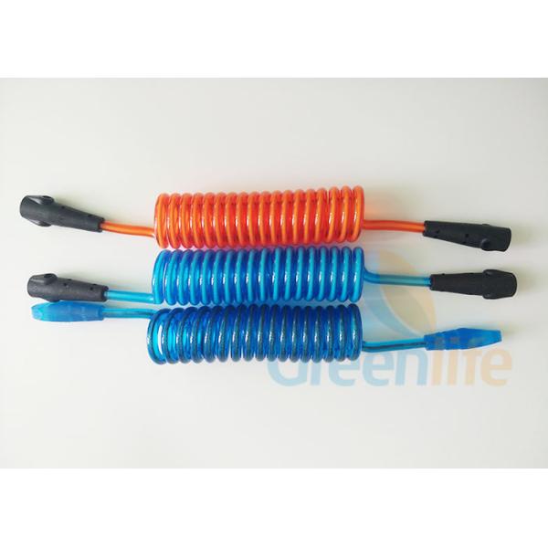 Children Retractable Custom Coiled Cable Plastic Wire Spring Coiled Leash