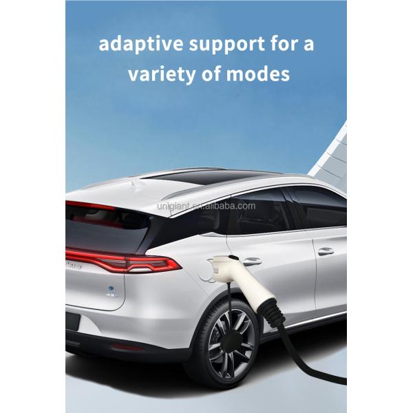 Environmentally Friendly ABS Material Two Pins Socket EV Discharger for Outdoor Computer Mobile Charging in Europe's Market
