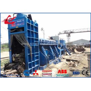 Wholesale Hydraulic Shear Baler / Radiator And Metal Scrap Shearing Equipment from china suppliers