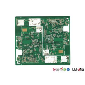 Industrial Control Computer Quick Turn PCB Assembly , PLC PCB Board Immersion
