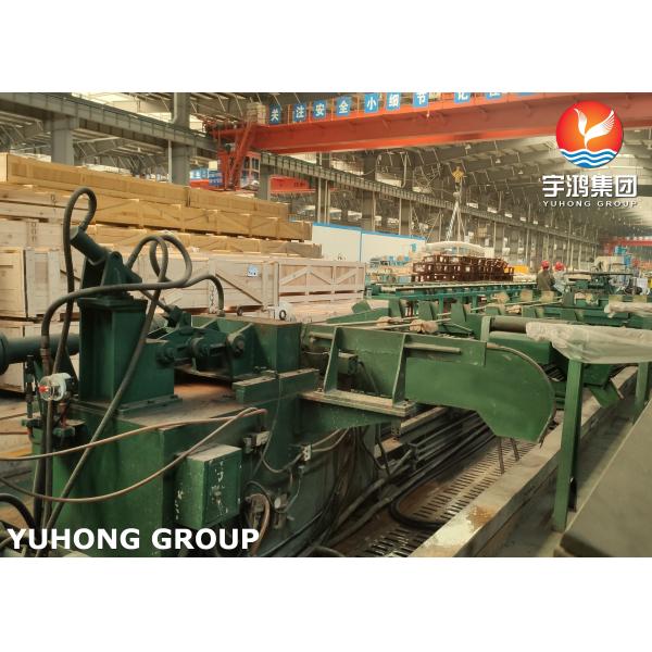 ASTM B111 C68700 Aluminium Brass Seamless Heat Exchanger and Boiler Tube