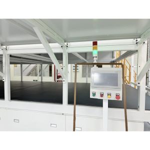 Nonwoven Automatic Solar Module Laminating Machine Heat Transfer Film Membrane