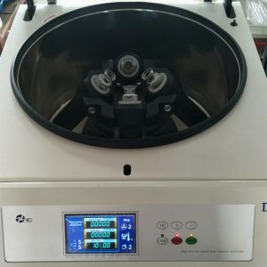 LCD Floor Standing Centrifuge Swing Out Rotor Oil Test Microcomputer low speed