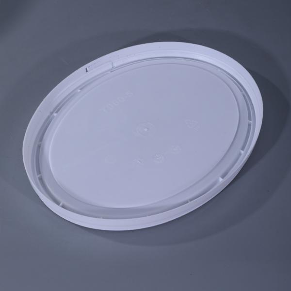 10 Litre White Plastic Bucket Pail for Eco-friendly Material in Latex Paint Industry