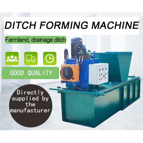 Ditch Lining Machine for Construction Operations About three construction personnel