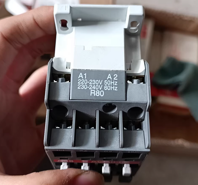 AX09-30-01-80 ABB Ac contactor Compact AC control solution Small and medium