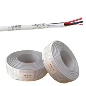12x0.22mm2 TCCAM Conductor PVC Insulation and Jacket Alarm Signal Cable with 2